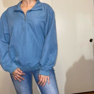 Izod light windbreaker